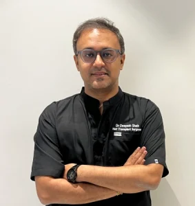 Dr. Deepam Shah - Hair Transplant Surgeon