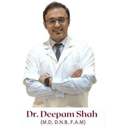 Dr Deepam Shah dermatologist