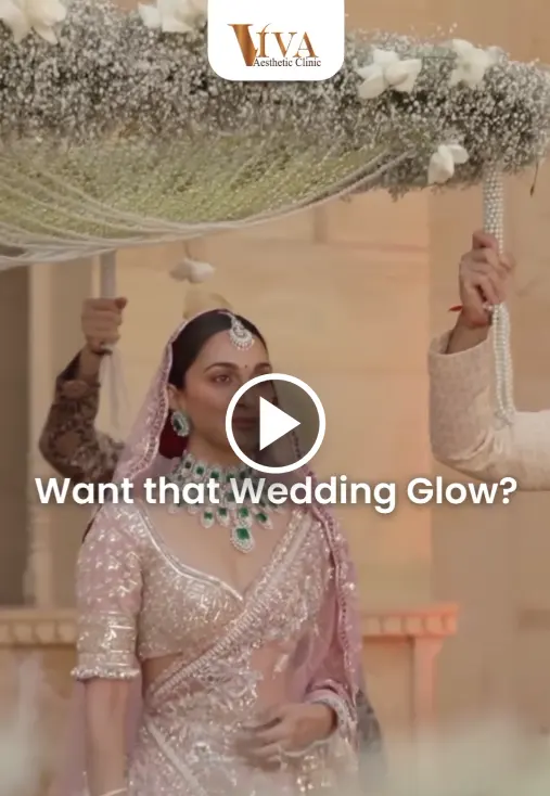 want that wedding glow_
