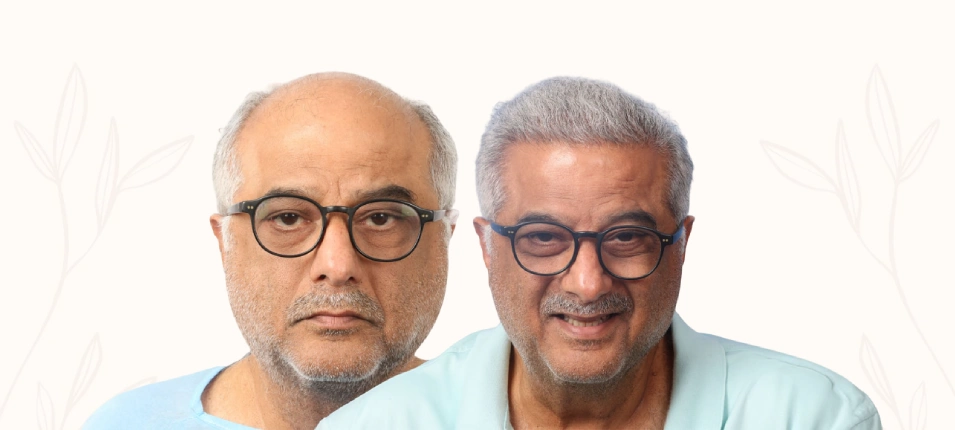 Boney kapoor hair transplant