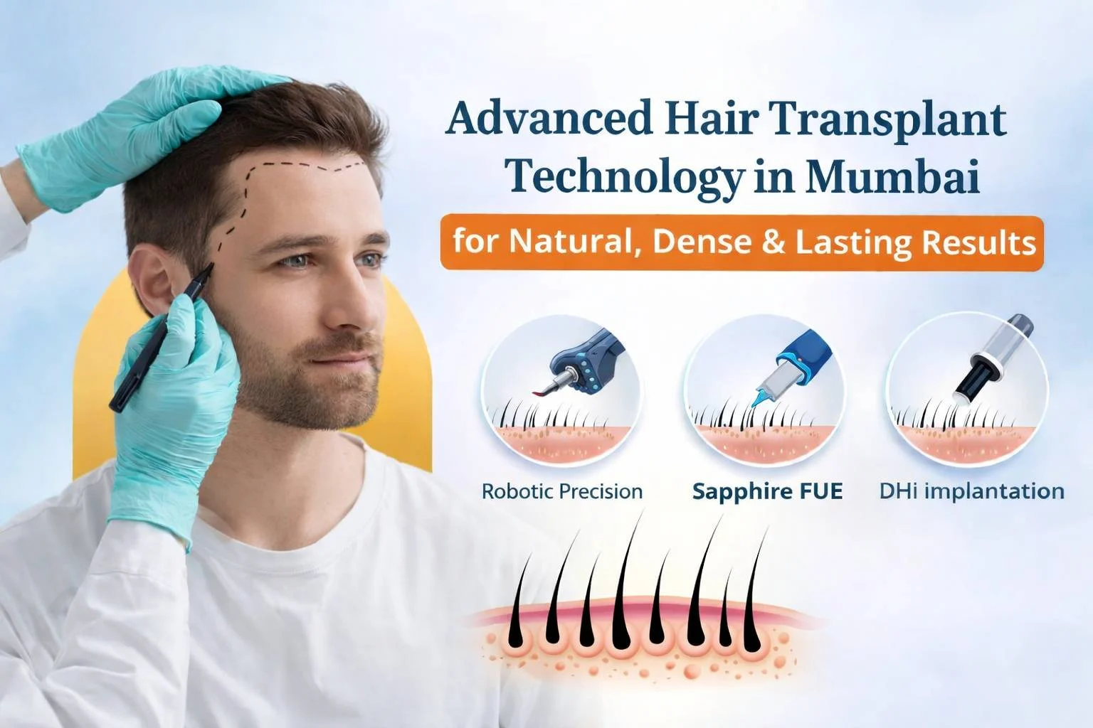 Advanced Hair Transplant Technology in Mumbai