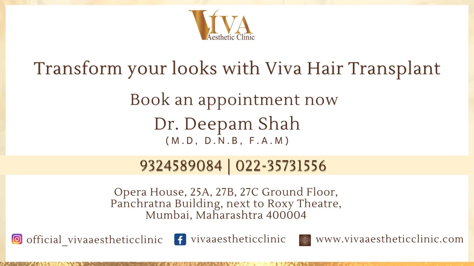 Hair Transplant Result