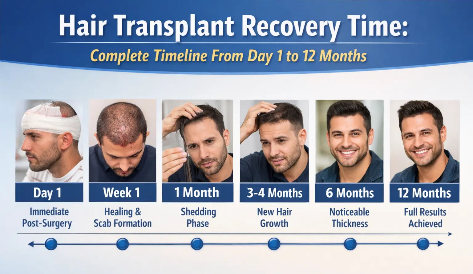 Hair Transplant Recovery Time